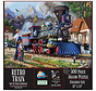 FINAL SALE SunsOut Retro Train Puzzle 500pcs