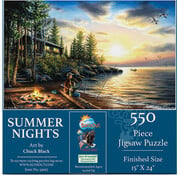 SunsOut FINAL SALE SunsOut Summer Nights Puzzle 550pcs