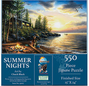 SunsOut SunsOut Summer Nights Puzzle 550pcs