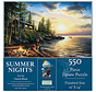 FINAL SALE SunsOut Summer Nights Puzzle 550pcs