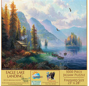 SunsOut FINAL SALE SunsOut Eagle Lake Landing Puzzle 1000pcs