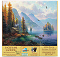 FINAL SALE SunsOut Eagle Lake Landing Puzzle 1000pcs