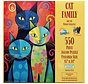 SunsOut Cat Family Puzzle 550pcs