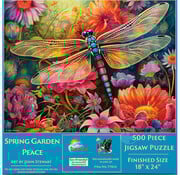 SunsOut SunsOut Spring Garden Puzzle 500pcs