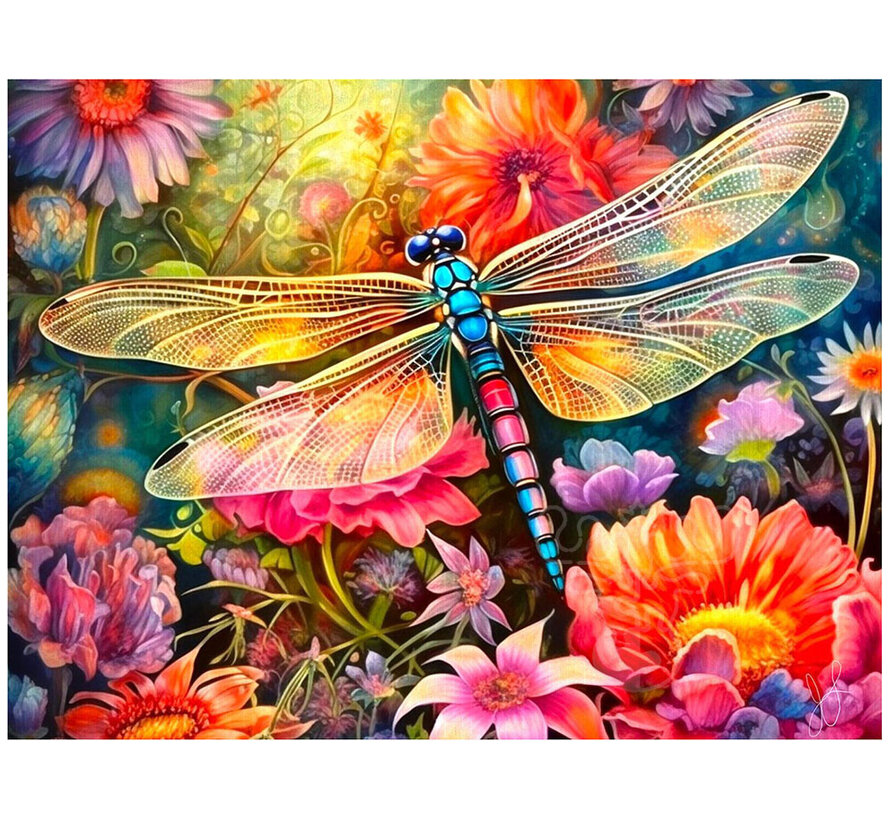 SunsOut Spring Garden Puzzle 500pcs