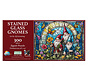 SunsOut Stained Glass Gnomes Puzzle 300pcs
