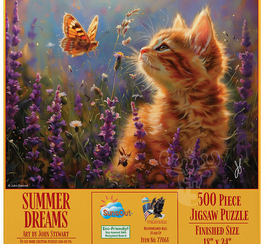 SunsOut Summer Dreams Puzzle 500pcs