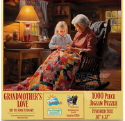 SunsOut SunsOut Grandmother's Love Puzzle 1000pcs