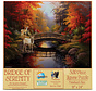 FINAL SALE SunsOut Bridge of Serenity Puzzle 500pcs