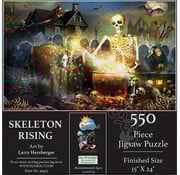 SunsOut SunsOut Skeleton Rising Puzzle 550pcs