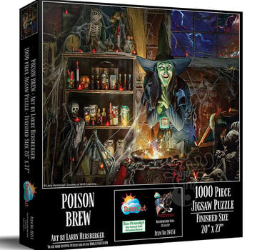 SunsOut SunsOut Poison Brew Puzzle 1000pcs