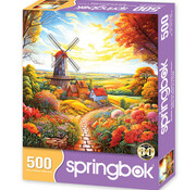 Springbok Springbok Windmill on the Farm Puzzle 500pcs