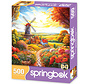 Springbok Windmill on the Farm Puzzle 500pcs