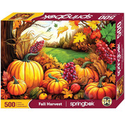 Springbok Springbok Fall Harvest Puzzle 500pcs LIMITED RELEASE