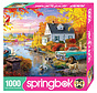 Springbok Lakeside Fall Retreat Puzzle 1000pcs