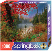 Springbok Springbok Early Dawn on the Lake Puzzle 1000pcs RETIRED
