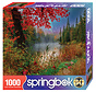 Springbok Early Dawn on the Lake Puzzle 1000pcs RETIRED