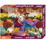 Springbok Springbok Cleopatra Puzzle 500pcs LIMITED RELEASE RETIRED
