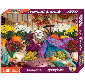 Springbok Springbok Cleopatra Puzzle 500pcs LIMITED RELEASE RETIRED