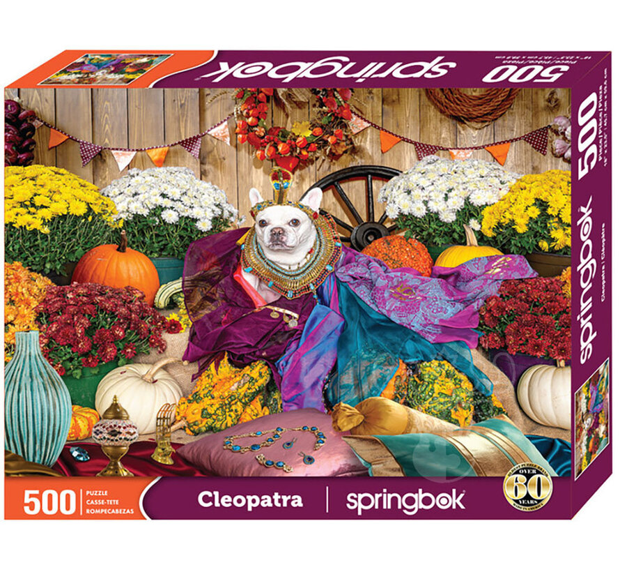 Springbok Cleopatra Puzzle 500pcs LIMITED RELEASE RETIRED