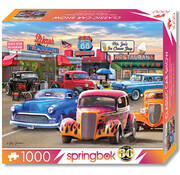 Springbok Springbok Classic Car Show Puzzle 1000pcs