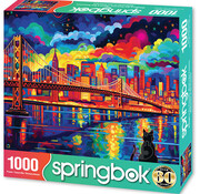 Springbok Springbok Midnight in San Francisco Puzzle 1000pcs LIMITED RELEASE