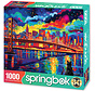 Springbok Midnight in San Francisco Puzzle 1000pcs LIMITED RELEASE