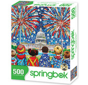 Springbok Springbok Summer Fireworks Puzzle 500pcs LIMITED RELEASE