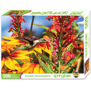 Springbok Springbok Summer Hummingbird Puzzle 500pcs RETIRED