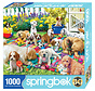 Springbok Playful Pups on Parade Puzzle 1000pcs