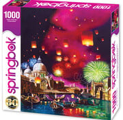 Springbok FINAL SALE Springbok Venice Fireworks Puzzle 1000pcs LIMITED RELEASE RETIRED