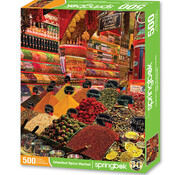Springbok FINAL SALE Springbok Istanbul Spice Market Puzzle 500pcs LIMITED RELEASE RETIRED