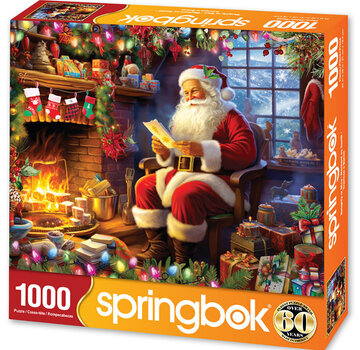 Springbok Springbok Naughty or Nice Puzzle 1000pcs