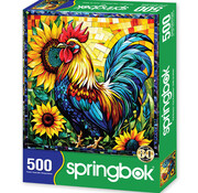 Springbok Springbok Fall Rooster Puzzle 500pcs LIMITED RELEASE