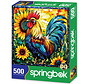 Springbok Fall Rooster Puzzle 500pcs LIMITED RELEASE