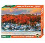 Springbok Harbor in the Fall Puzzle 500pcs RETIRED