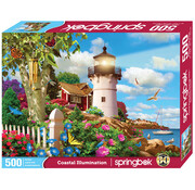 Springbok Springbok Coastal Illumination Puzzle 500pcs