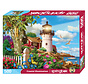 Springbok Coastal Illumination Puzzle 500pcs