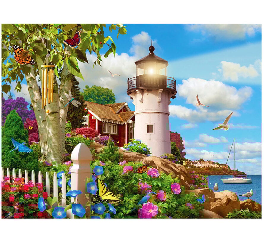 Springbok Coastal Illumination Puzzle 500pcs