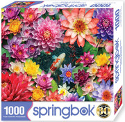 Springbok Springbok Colorful Koi Pond Puzzle 1000pcs