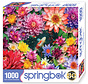 Springbok Colorful Koi Pond Puzzle 1000pcs
