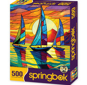 Springbok Springbok Sunset Sailing Puzzle 500pcs