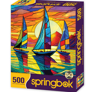 Springbok Springbok Sunset Sailing Puzzle 500pcs