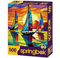 Springbok Sunset Sailing Puzzle 500pcs