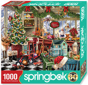 Springbok Springbok Santa's Workshop Puzzle 1000pcs