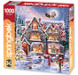 Springbok Christmas Eve Cottage Puzzle 1000pcs