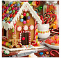 Springbok Gingerbread House Puzzle 500pcs