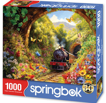 Springbok Springbok Tunnel Pass Puzzle 1000pcs