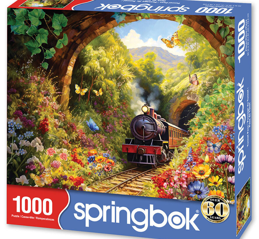 Springbok Tunnel Pass Puzzle 1000pcs