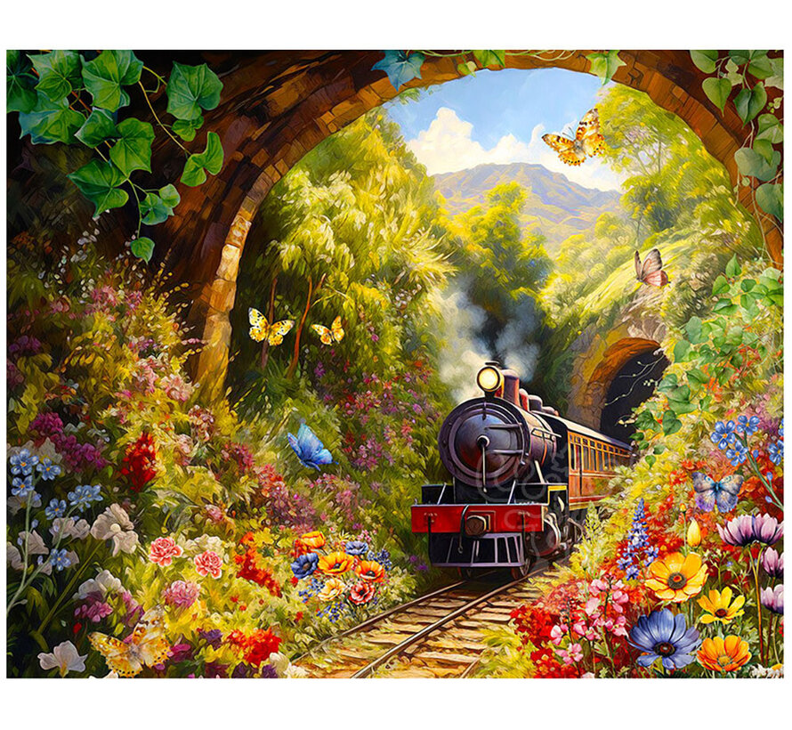 Springbok Tunnel Pass Puzzle 1000pcs